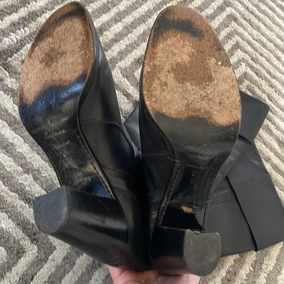 Sigerson Morrison Black Pull on Boots - Picture 8 of 13